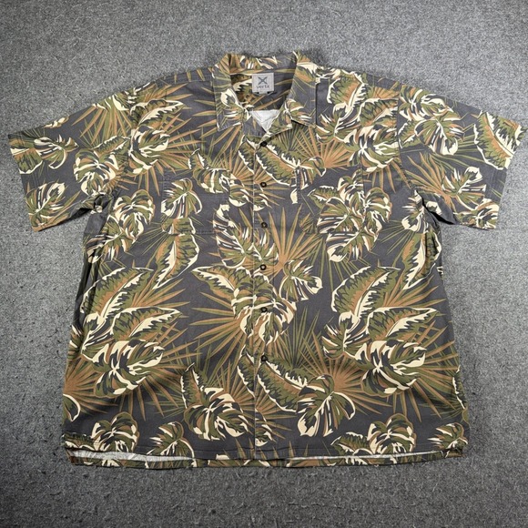 Vertx Other - Vertx Mens Assaulter Tactical Short Sleeve Shirt 2XL Tropical Camo VTX1510